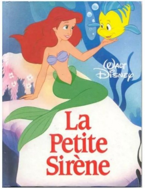 LIVRE DISNEY LA PETITE SIRENE