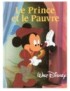 LIVRE DISNEY LE PRINCE ET LE PAUVRE