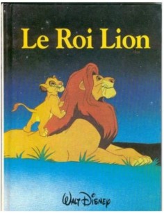 LIVRE DISNEY LE ROI LION