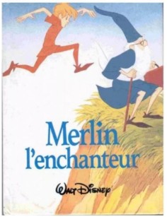 LIVRE DISNEY MERLIN...