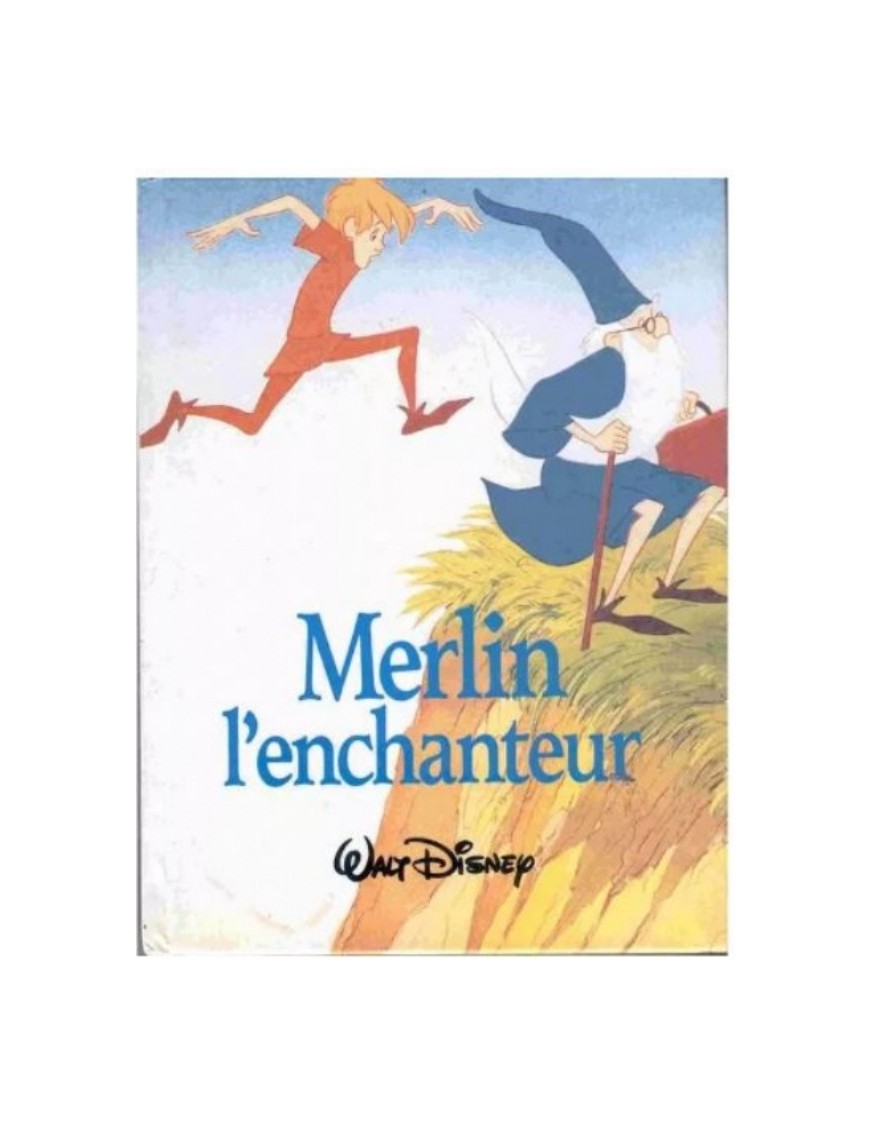 LIVRE DISNEY MERLIN L'ENCHANTEUR