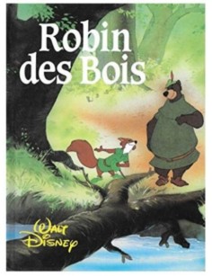 LIVRE DISNEY ROBIN DES BOIS