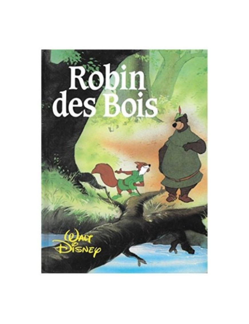 LIVRE DISNEY ROBIN DES BOIS
