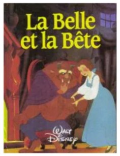 LIVRE DISNEY LA BELLE ET LA...