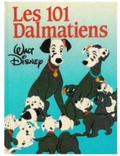 LIVRE DISNEY LES 101...