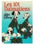 LIVRE DISNEY LES 101 DALMATIENS