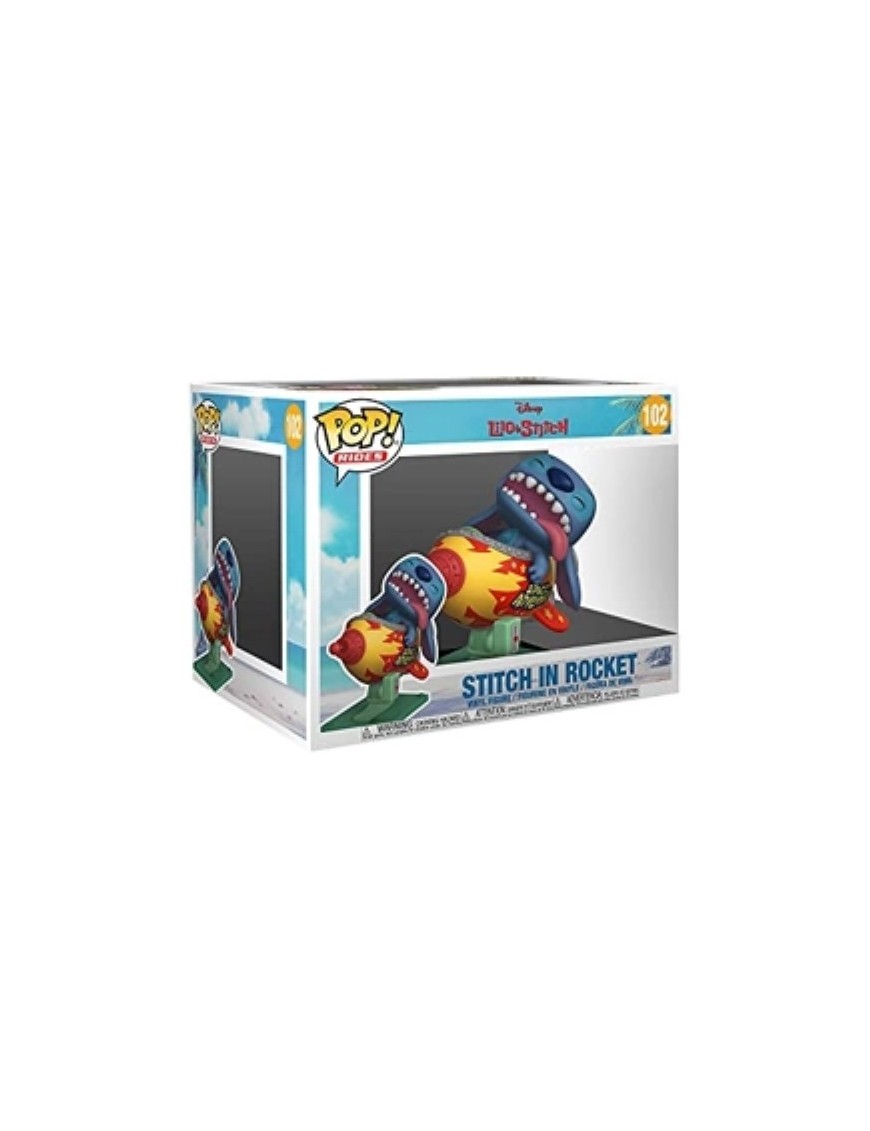 POP 102 LIO ET STITCH IN ROCKET