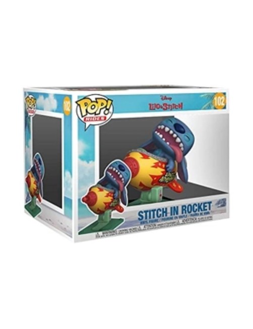 POP 102 LIO ET STITCH IN ROCKET