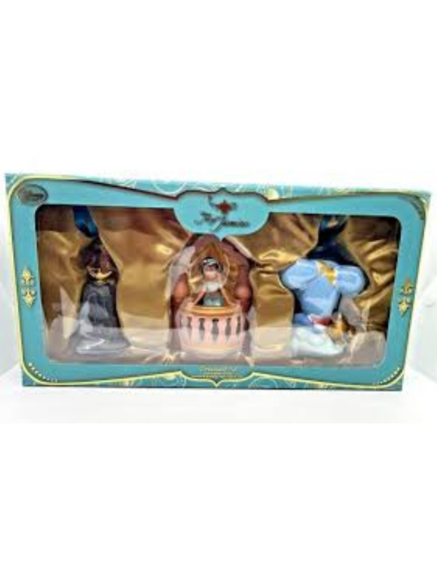 FIGURINE ART OF JASMINE ORNAMENT SET