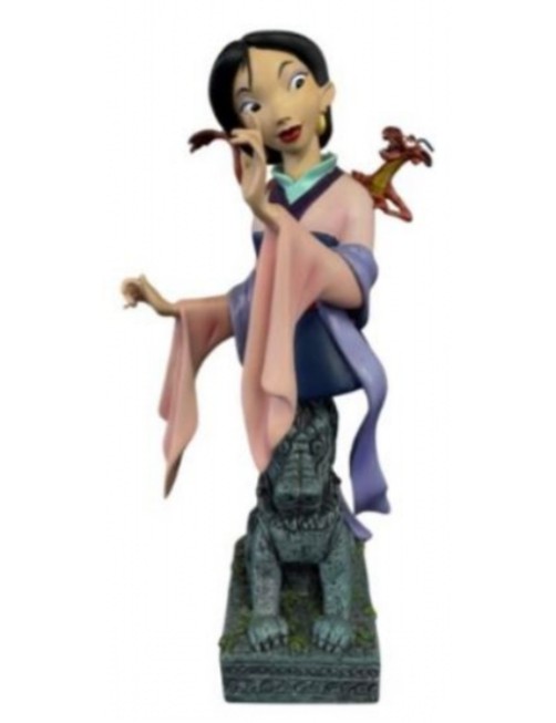 FIGURINE DISNEY SHOWCASE COLLECTION MULAN 