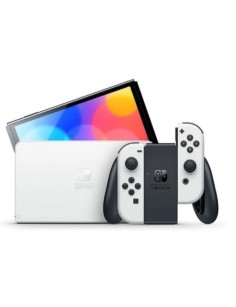 NINTENDO SWITCH OLED BLANCHE