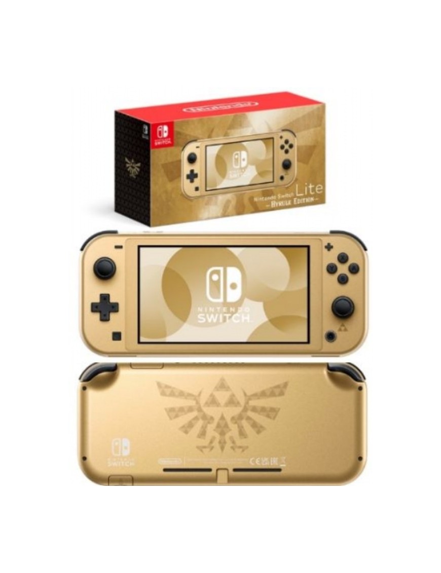 NINTENDO SWITCH LITE EDITION HYRULE