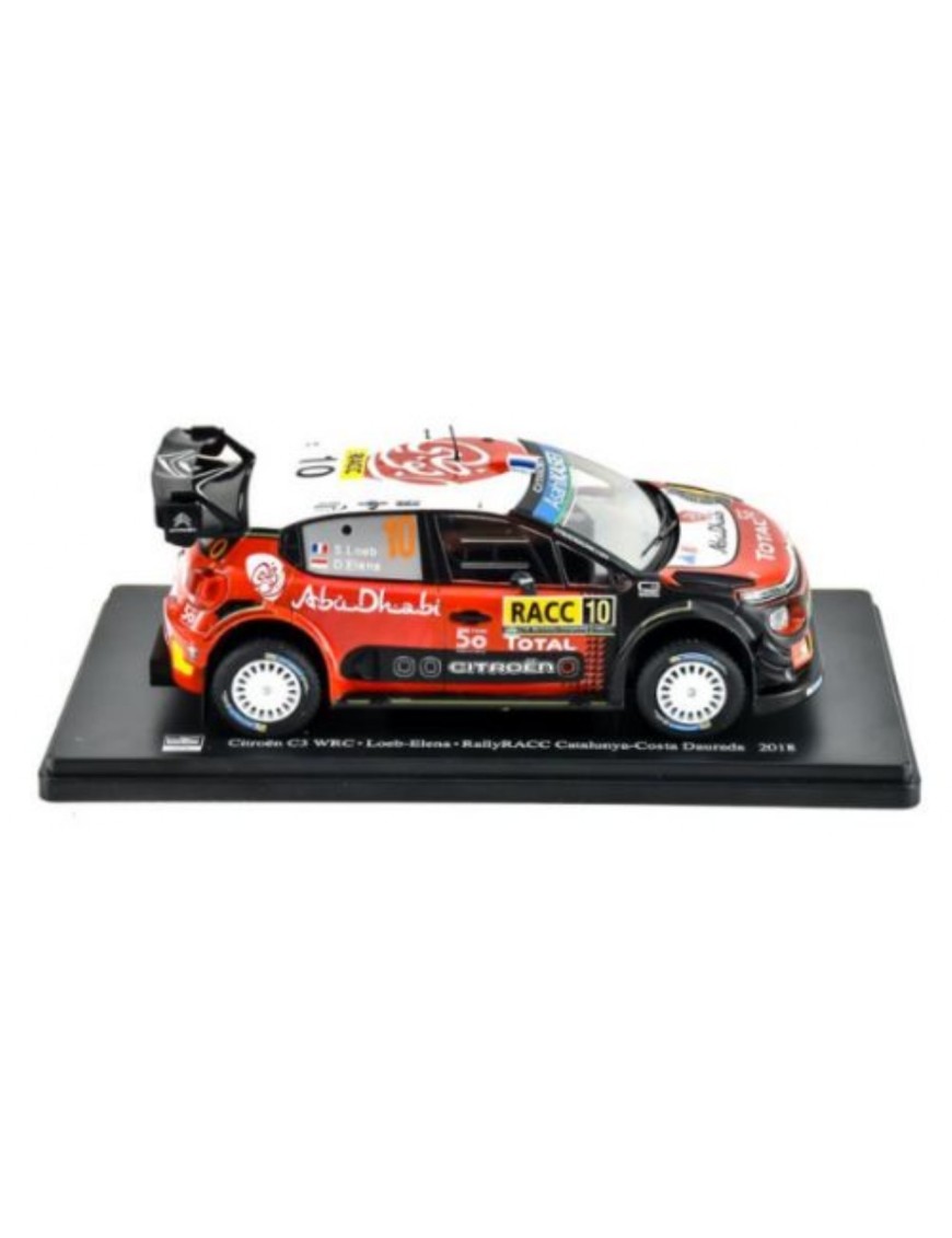 VOITURE 1/24 C3 WRC LOEB/ELENA RALLYE CATALOGNE