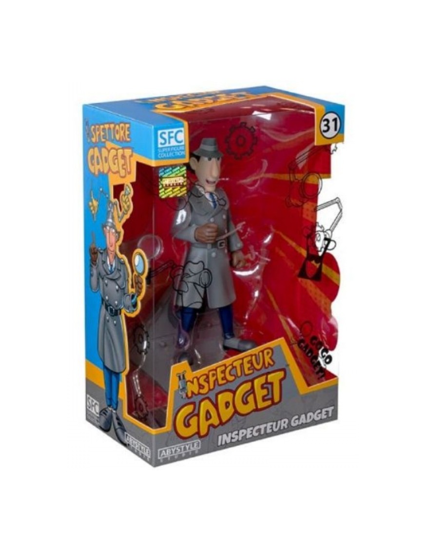 FIGURINE INSPECTEUR GADGET