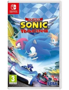 JEU SWITCH TEAM SONIC...