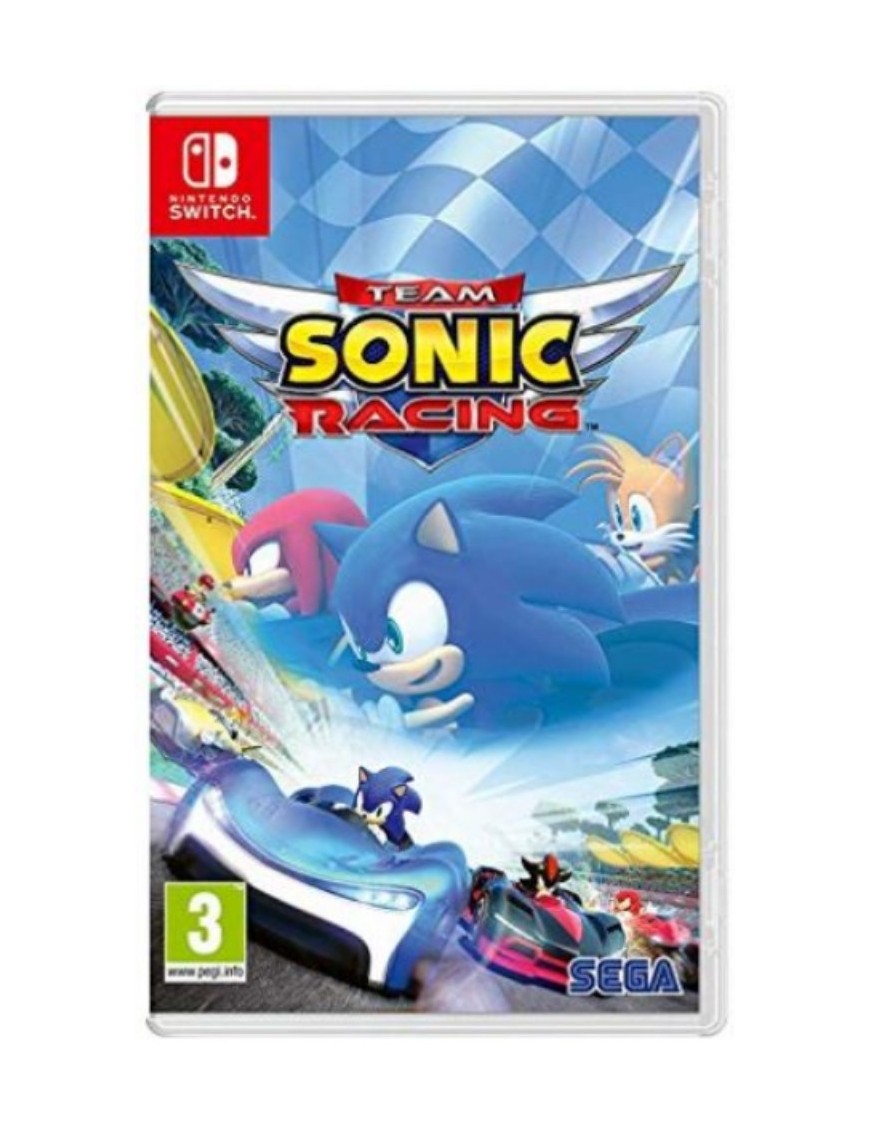 JEU SWITCH TEAM SONIC RACING - SANS BOITE 