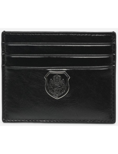 PORTE CARTES THE KOOPLES NOIR