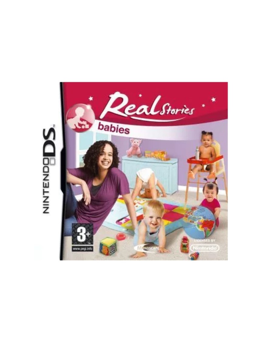 JEU DS REAL STORIES : BABIES