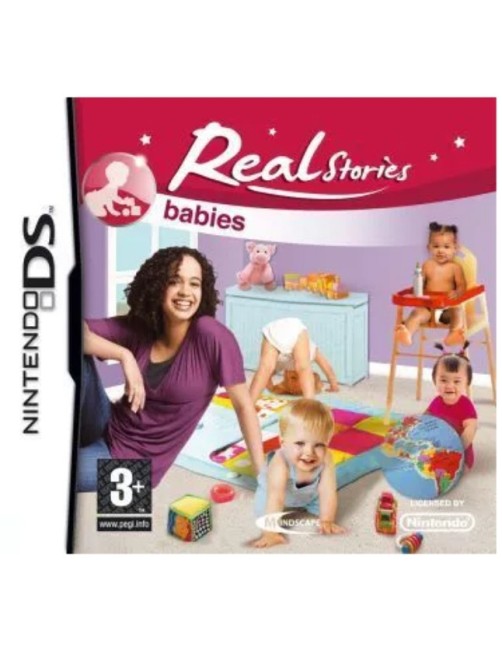 JEU DS REAL STORIES : BABIES