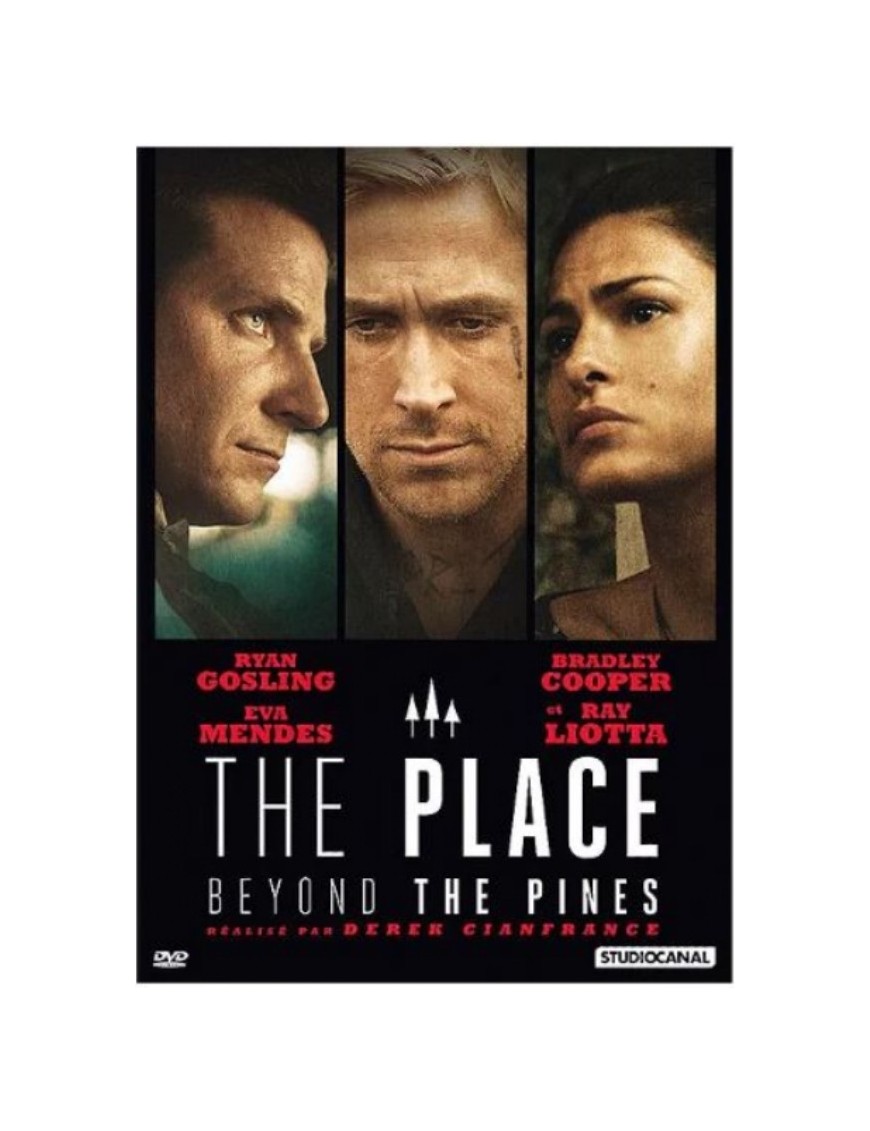 DVD THE PLACE BEYOND THE PINES