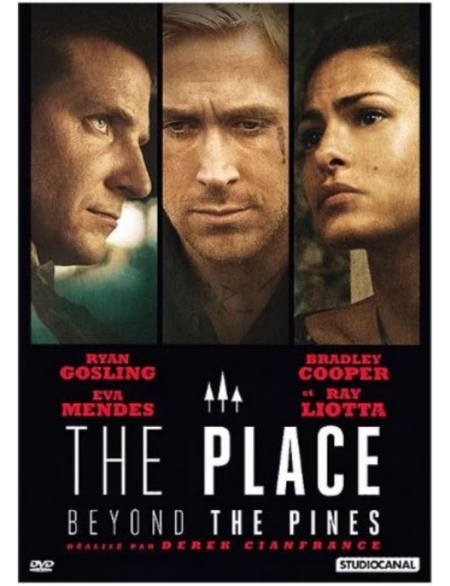 DVD THE PLACE BEYOND THE PINES
