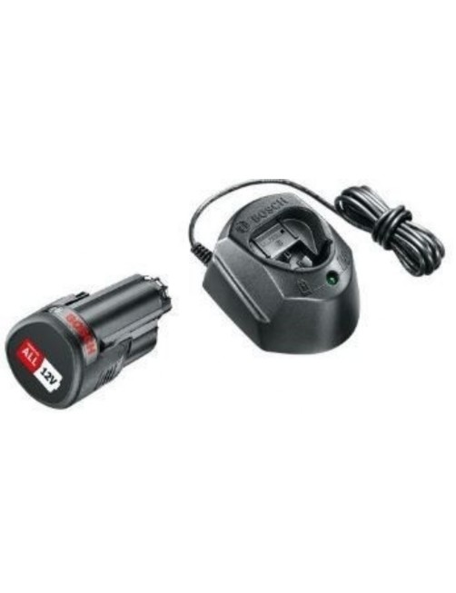 PACK BATTERIE 12V BOSCH - 1 BATTERIE 1,5AH + CHARGEUR GAL 1210 - 1600A01L3D