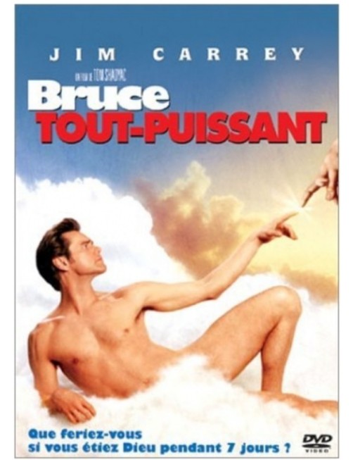 DVD BRUCE TOUT-PUISSANT