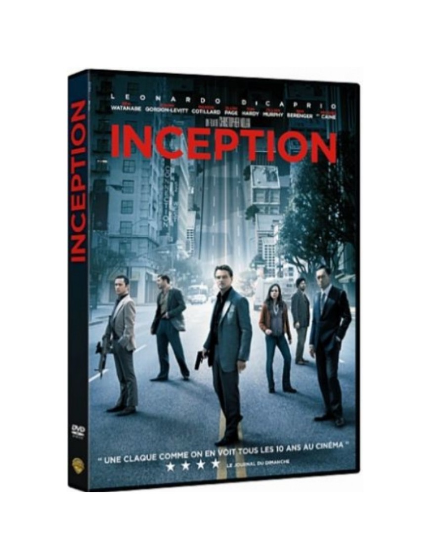 DVD INCEPTION