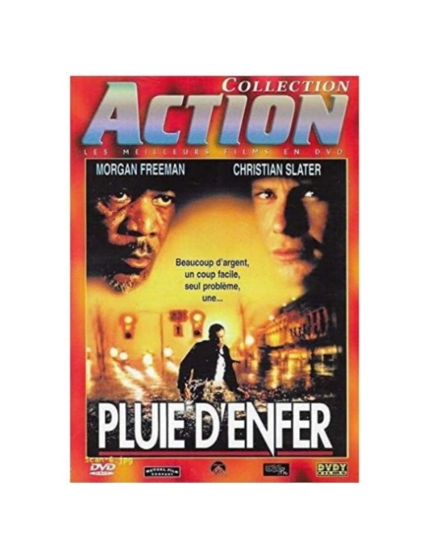 DVD PLUIE D'ENFER - COLLECTION ACTION