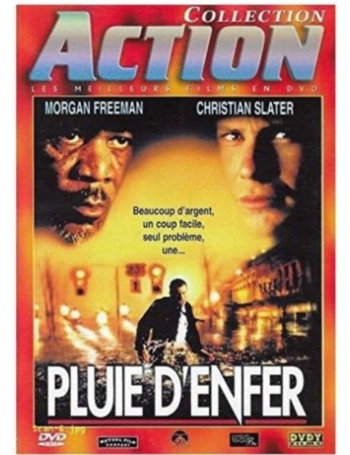 DVD PLUIE D'ENFER - COLLECTION ACTION
