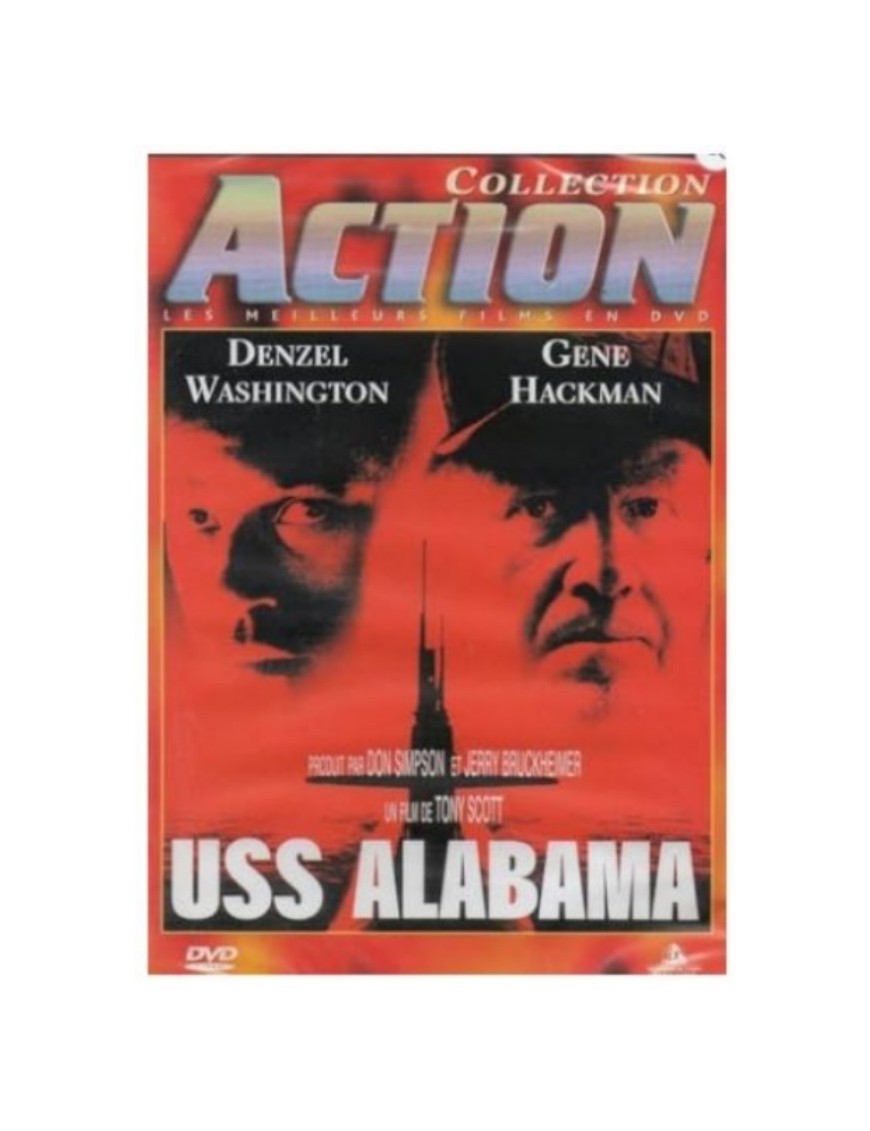 DVD USS ALABAMA