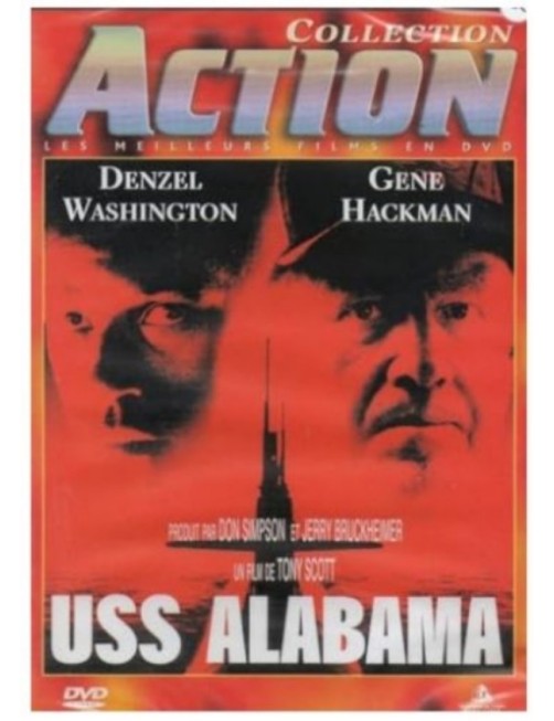 DVD USS ALABAMA