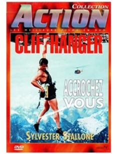 DVD CLIFFHANGER - TRAQUE AU...