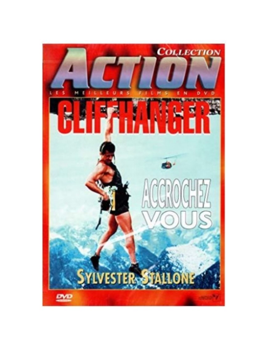 DVD CLIFFHANGER - TRAQUE AU SOMMET