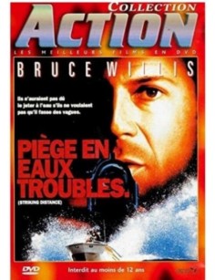 DVD PIEGE EN EAUX TROUBLES