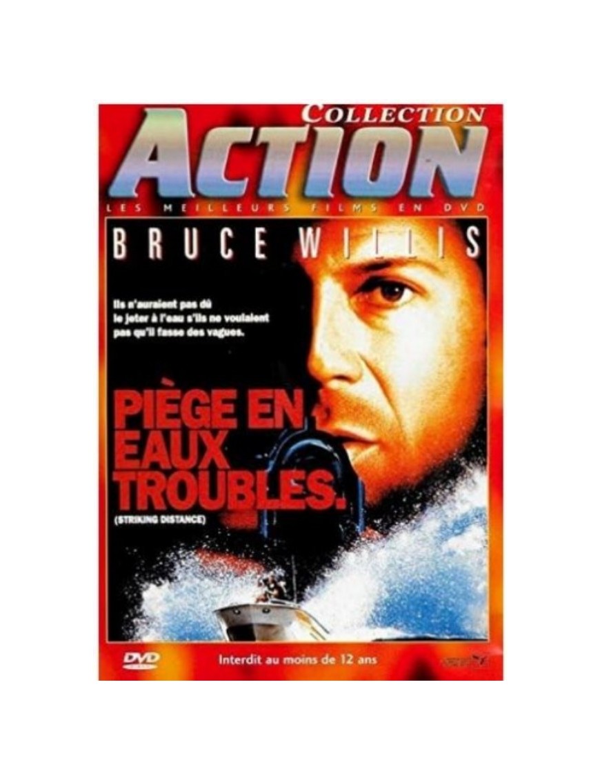 DVD PIEGE EN EAUX TROUBLES