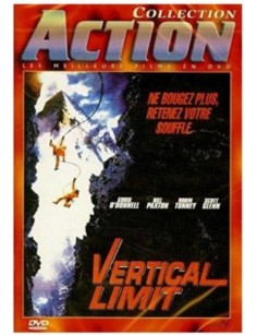 DVD VERTICAL LIMIT -...