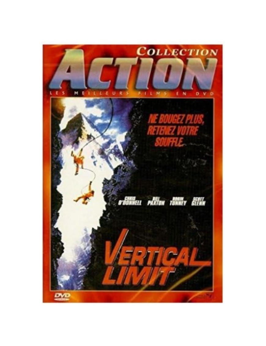 DVD VERTICAL LIMIT - COLLECTION ACTION