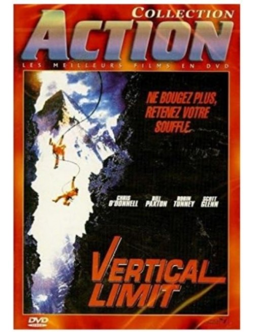 DVD VERTICAL LIMIT - COLLECTION ACTION