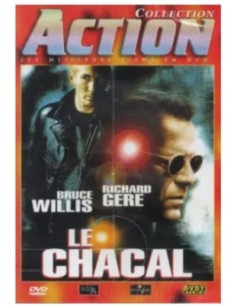 DVD LE CHACAL