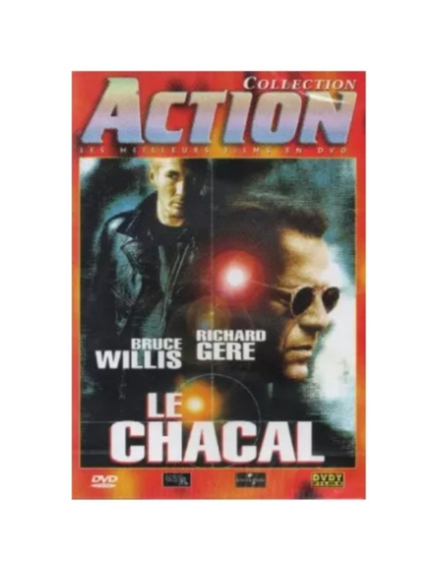 DVD LE CHACAL