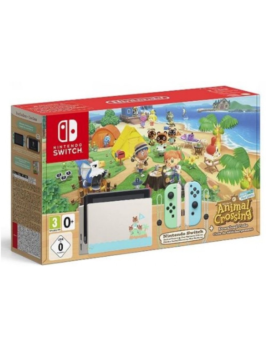 NINTENDO SWITCH EDITION ANIMAL CROSSING