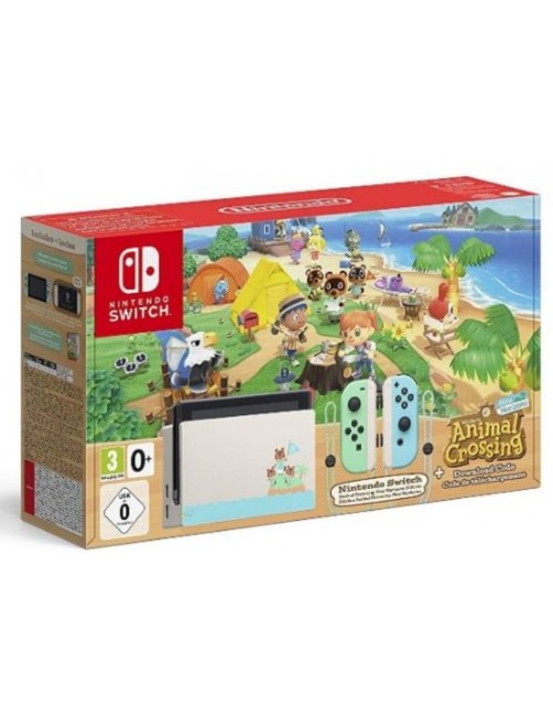 NINTENDO SWITCH EDITION ANIMAL CROSSING