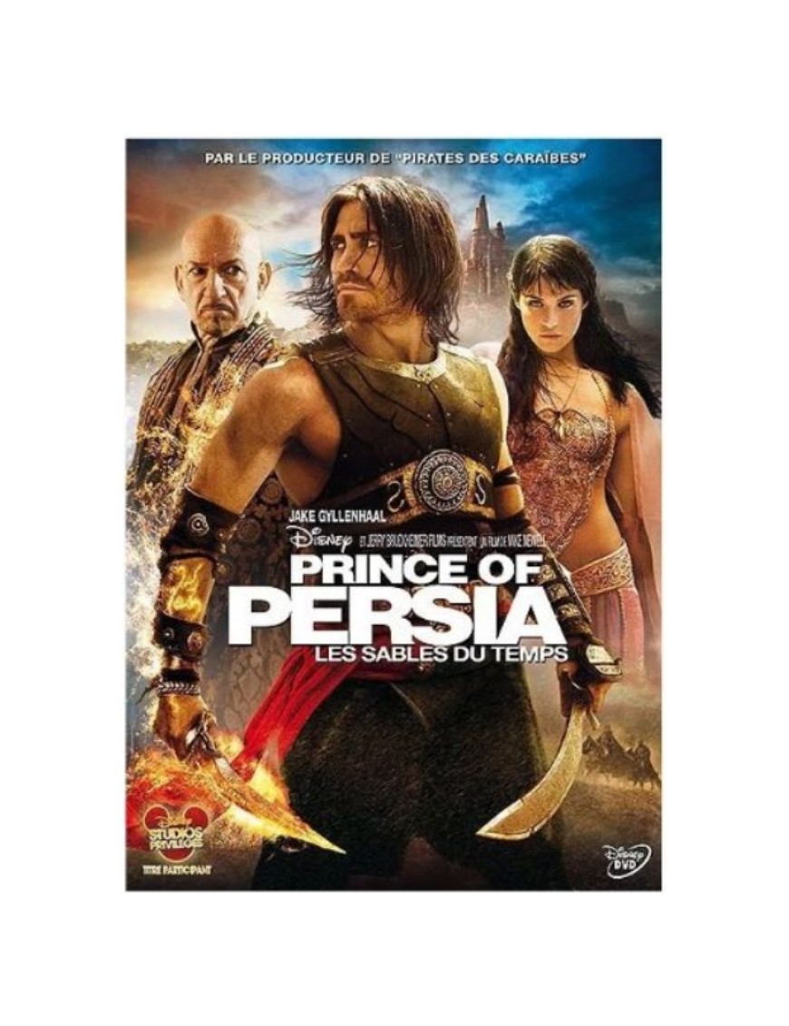 DVD PRINCE OF PERSIA, LES SABLES DU TEMPS