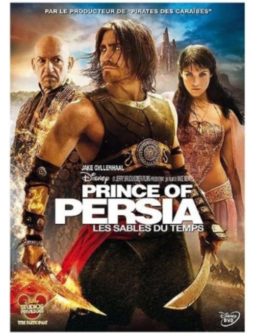 DVD PRINCE OF PERSIA, LES SABLES DU TEMPS