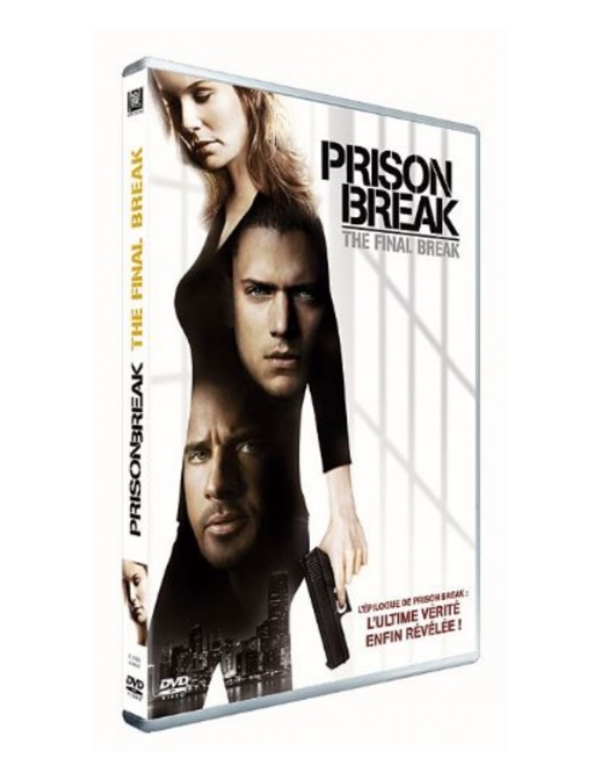 DVD PRISON BREAK - THE FINAL BREAK