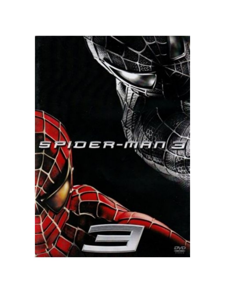 DVD SPIDERMAN 3