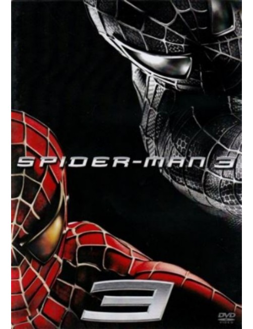 DVD SPIDERMAN 3