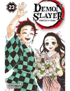 MANGA DEMON SLAYER - TOME 23