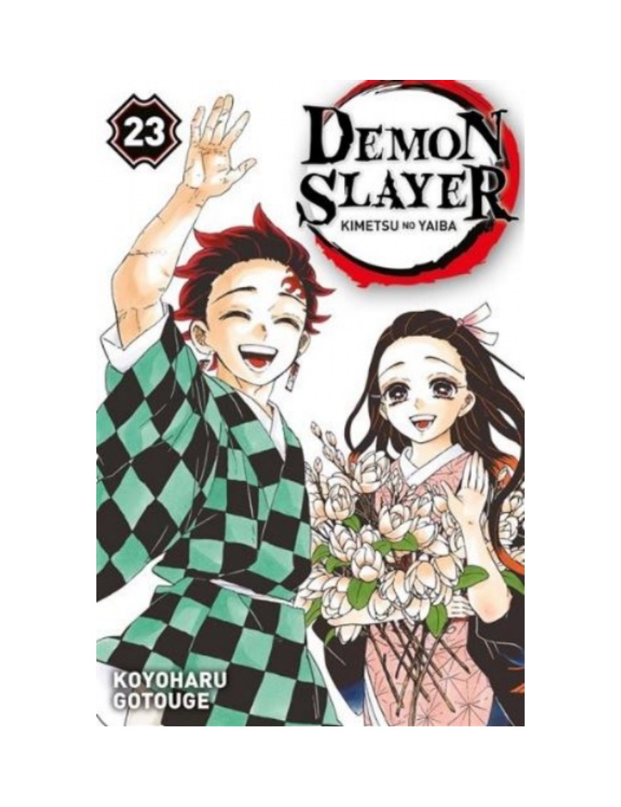 MANGA DEMON SLAYER - TOME 23